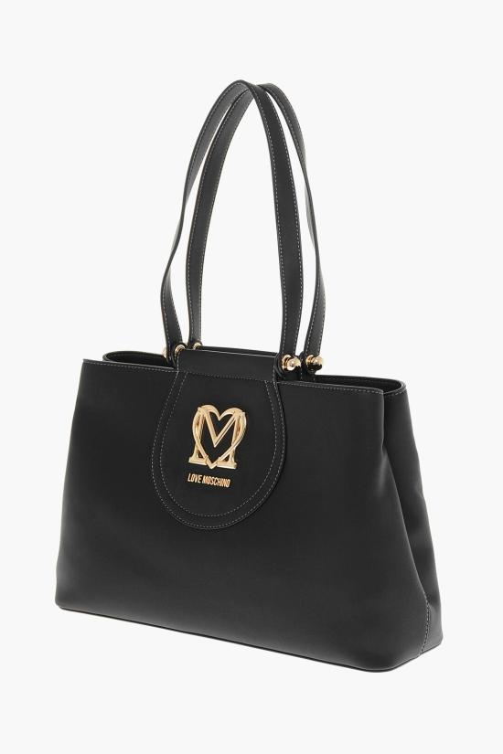  모스키노 토트백 JC4226PP0HKG0000 Black - MOSCHINO
