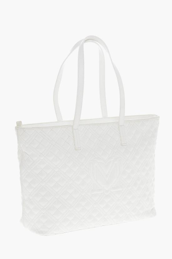  모스키노 숄더백 JC4166PP0HLA0120 White - MOSCHINO