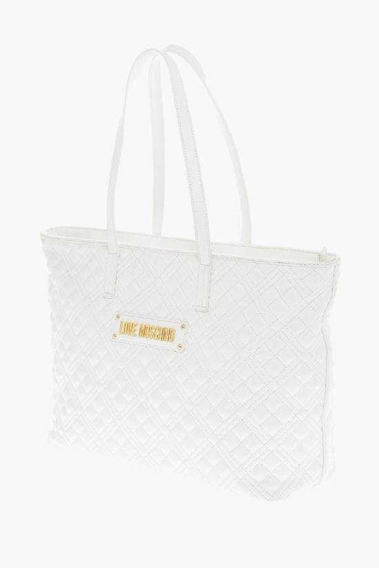  모스키노 숄더백 JC4166PP0HLA0120 White - MOSCHINO
