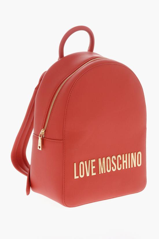  모스키노 백팩 JC4193PP0HKD0500 Red - MOSCHINO