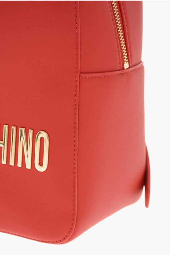  모스키노 백팩 JC4193PP0HKD0500 Red - MOSCHINO