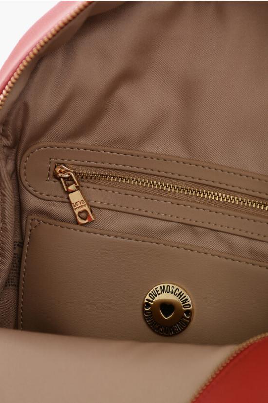  모스키노 백팩 JC4193PP0HKD0500 Red - MOSCHINO