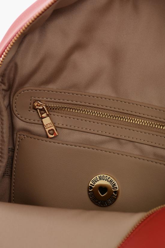  모스키노 백팩 JC4193PP0HKD0500 Red - MOSCHINO