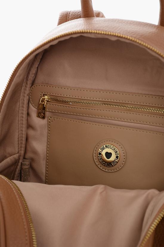  모스키노 백팩 JC4134PP1HLM0201 Brown - MOSCHINO