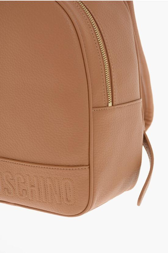  모스키노 백팩 JC4134PP1HLM0201 Brown - MOSCHINO