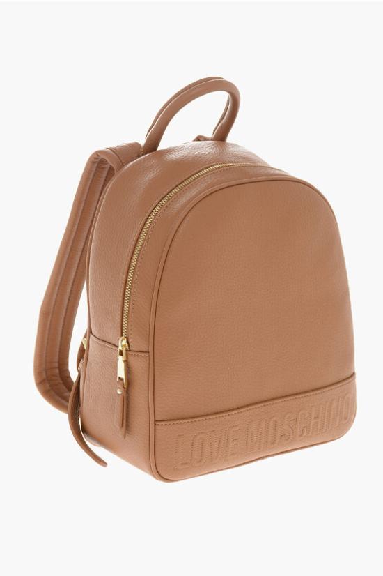  모스키노 백팩 JC4134PP1HLM0201 Brown - MOSCHINO