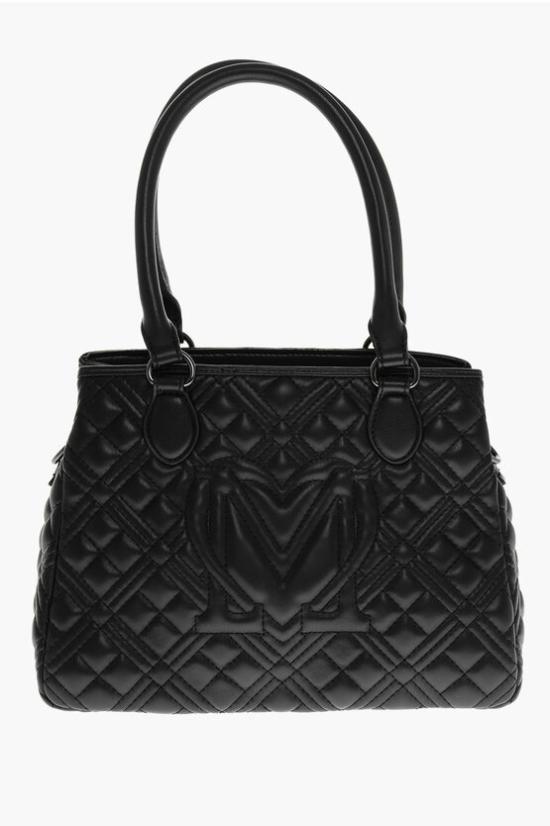  모스키노 토트백 JC4170PP0HLA000A Black - MOSCHINO