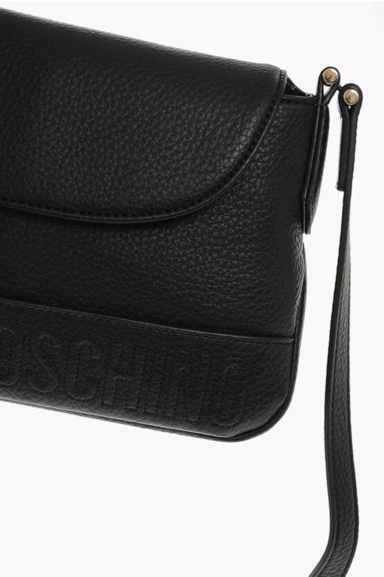  모스키노 크로스백 JC4132PP1HLM0000 Black - MOSCHINO
