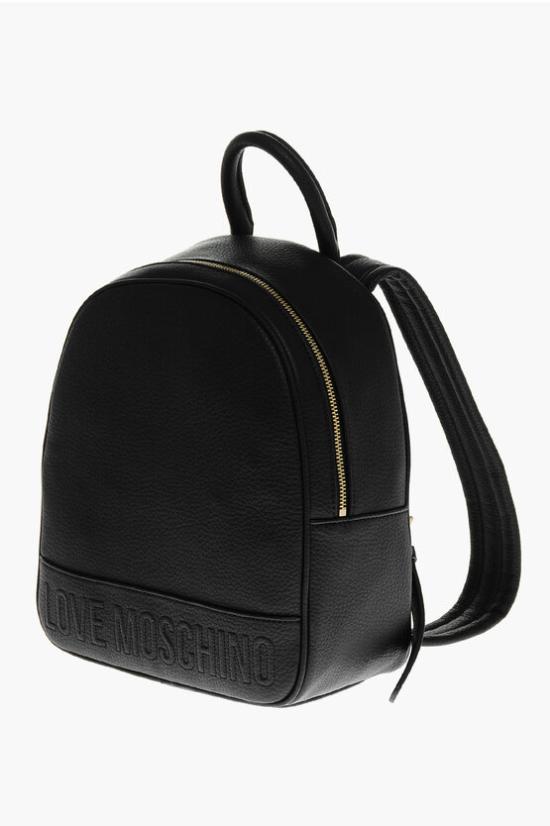  모스키노 백팩 JC4134PP1HLM0000 Black - MOSCHINO
