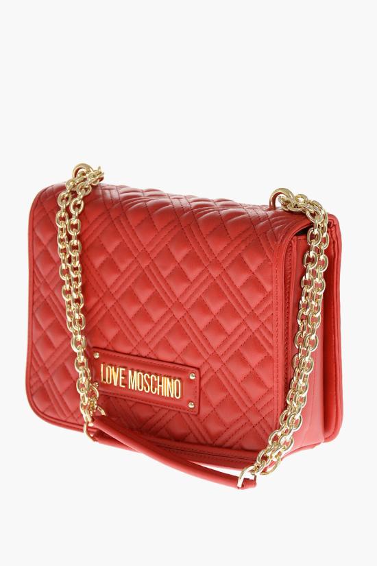  모스키노 숄더백 JC4000PP1HLA0500 Red - MOSCHINO