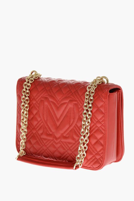  모스키노 숄더백 JC4000PP1HLA0500 Red - MOSCHINO