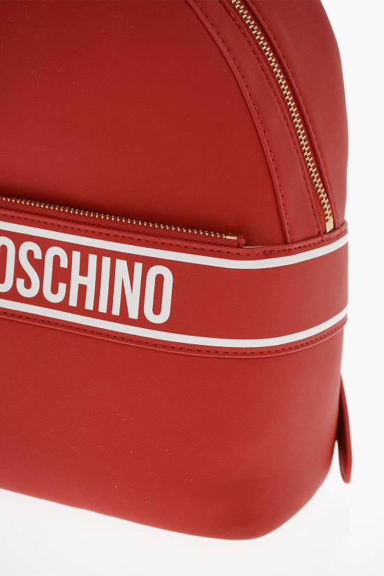  모스키노 백팩 JC4210PP0HKG150A Red - MOSCHINO