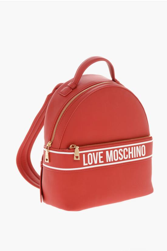  모스키노 백팩 JC4210PP0HKG150A Red - MOSCHINO