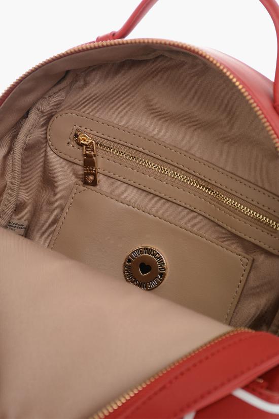  모스키노 백팩 JC4210PP0HKG150A Red - MOSCHINO