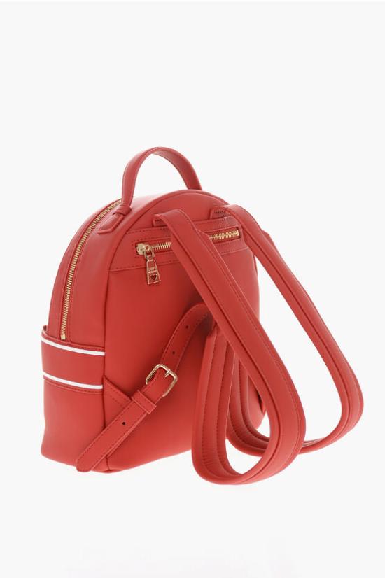  모스키노 백팩 JC4210PP0HKG150A Red - MOSCHINO