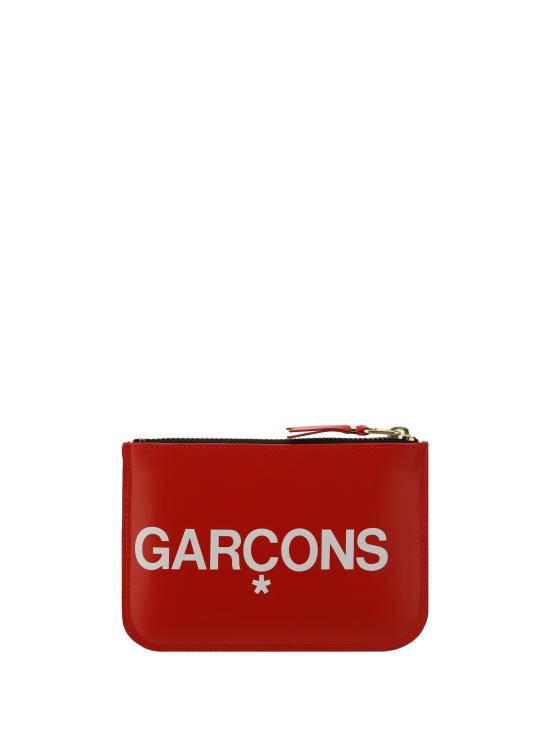25FW 꼼데가르송 클래식 레더 라인 파우치 SA8100HL 2 RED - COMME DES GARCONS