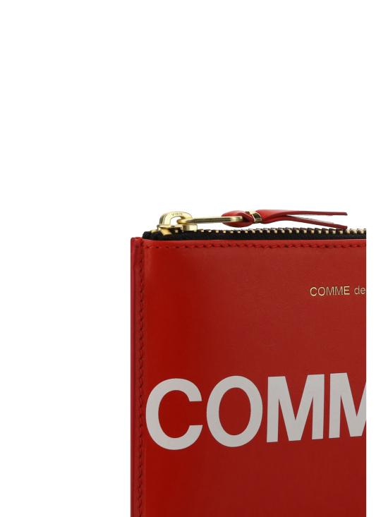 25FW 꼼데가르송 클래식 레더 라인 파우치 SA8100HL 2 RED - COMME DES GARCONS