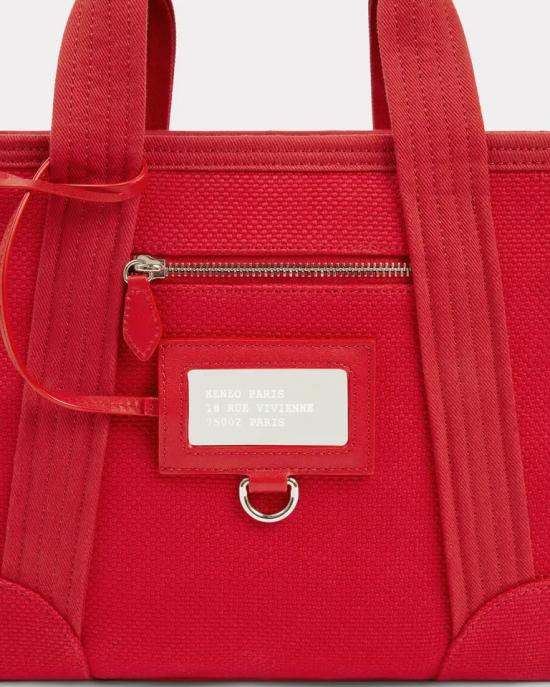  겐조 토트백 FD62SA960F01 22 Red - KENZO