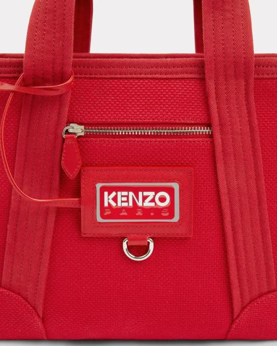 겐조 토트백 FD62SA960F01 22 Red - KENZO
