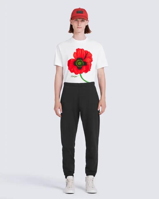  겐조 트레이닝/조거 팬츠 FC65PA7934MF 99J - KENZO