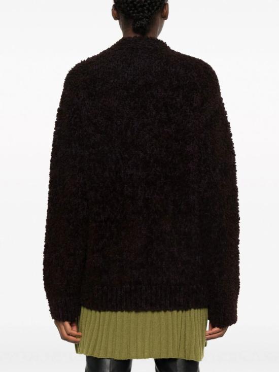  드리스 반 노튼 가디건 232 011223 7727 703 BROWN - DRIES VAN NOTEN