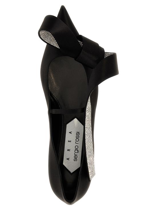  세르지오로시 플랫 슈즈 B06110MFI9121701000 Black - SERGIO ROSSI