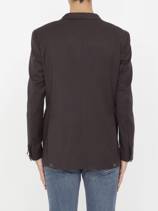  토넬로 수트 자켓 01G782Z BROWN - TONELLO