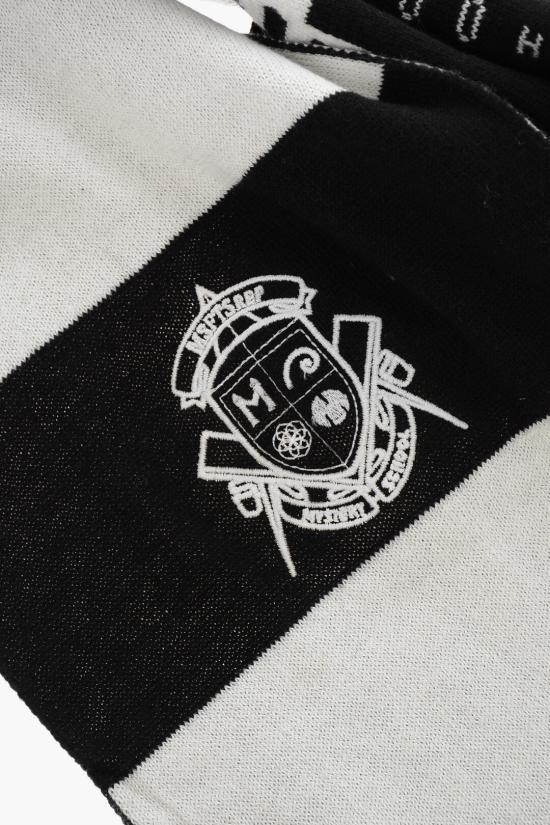  미스치프리퍼블릭 머플러/스카프 33MSFX01R 226973 01 Black White - MSFTSREP