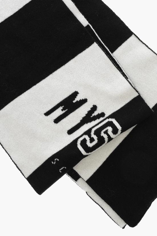  미스치프리퍼블릭 머플러/스카프 33MSFX01R 226973 01 Black White - MSFTSREP