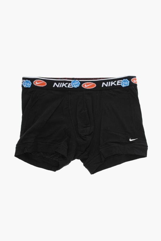  나이키 3팩 드로즈 0000KE1008 GOR Arancio Blu Nero - NIKE