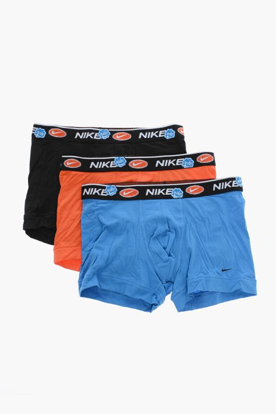  나이키 3팩 드로즈 0000KE1008 GOR Arancio Blu Nero