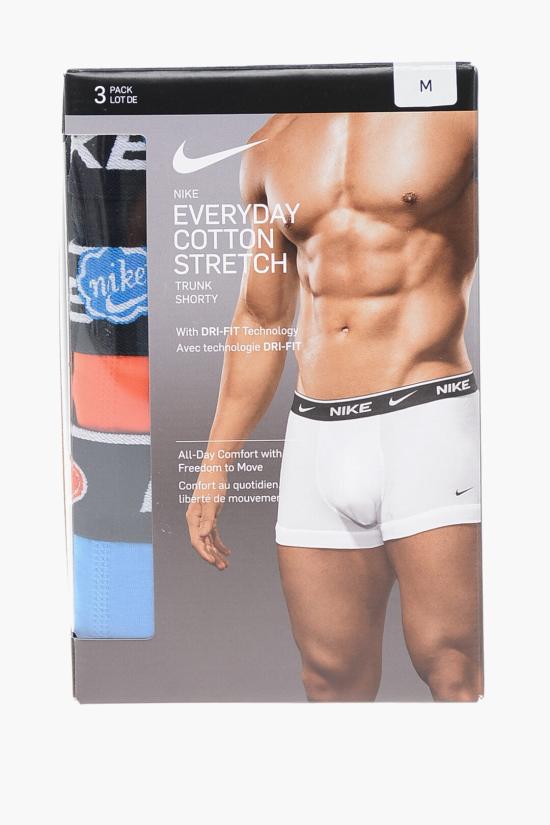  나이키 3팩 드로즈 0000KE1008 GOR Arancio Blu Nero - NIKE
