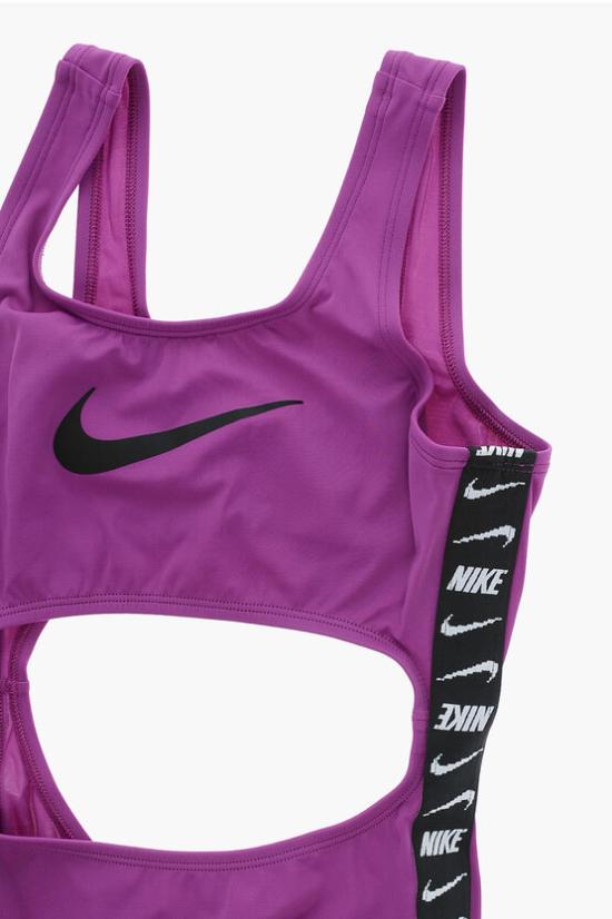  [키즈] 나이키 원피스 수영복 NESSD723 519 Violet - NIKE