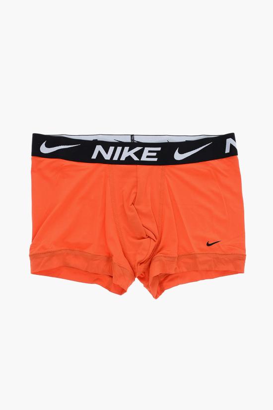  나이키 3팩 드로즈 0000KE1156 25Y Arancio Nero Grigio - NIKE