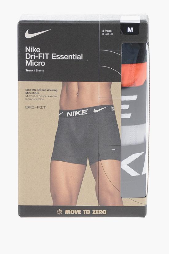  나이키 3팩 드로즈 0000KE1156 25Y Arancio Nero Grigio - NIKE