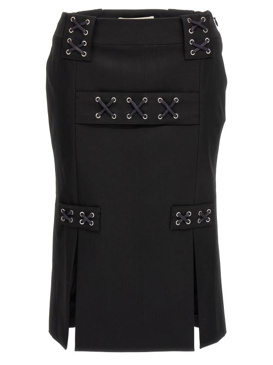  알레산드라리치 미디 스커트 FAB3424F4055900 Black