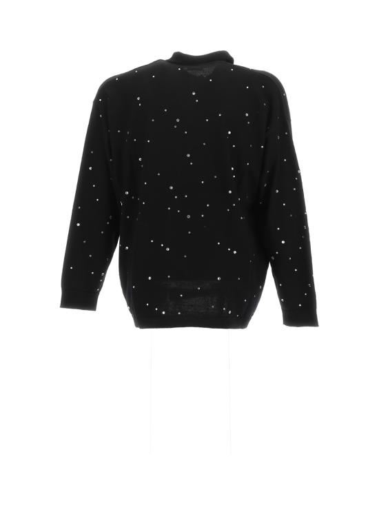  보디 / 남성 스웨터 MRKT037 000 BLACK BLACK BPG - BODE