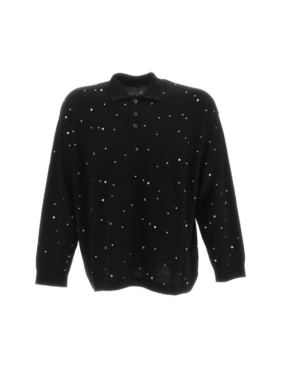  보디 / 남성 스웨터 MRKT037 000 BLACK BLACK BPG