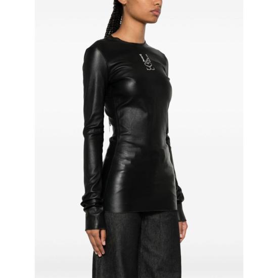  루도빅 드 생 세르넹 긴팔 티셔츠 235334 6324813 BLACK - LUDOVIC DE SAINT SERNIN