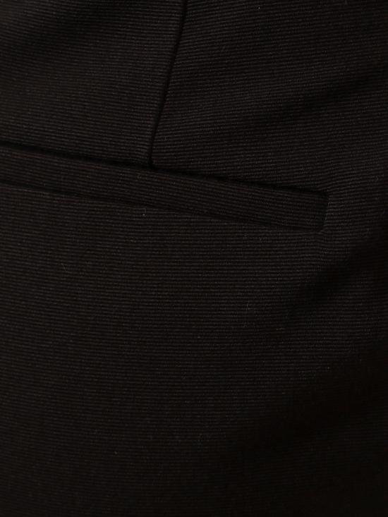  생로랑 스트레이트 팬츠 766158Y806V 1000 Black - SAINT LAURENT