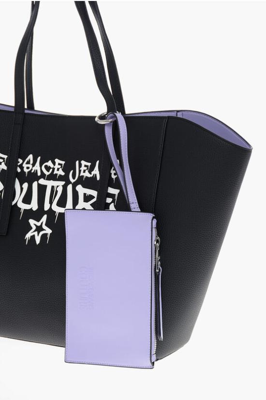  베르사체 토트백 75VA4BK1 ZS413 899 Black - VERSACE