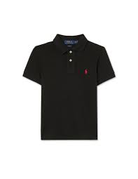  [주니어] 랄프 로렌 티셔츠 323547926001 BLACK