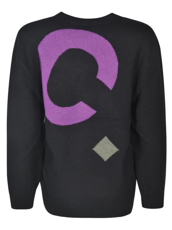  아페쎄 스웨터 WVBBX F23220LZZ BLACK - A.P.C.