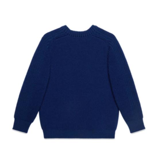  [주니어] 구찌 캐시미어 니트 737690 XKC994660 - GUCCI