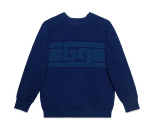  [주니어] 구찌 캐시미어 니트 737690 XKC994660 - GUCCI