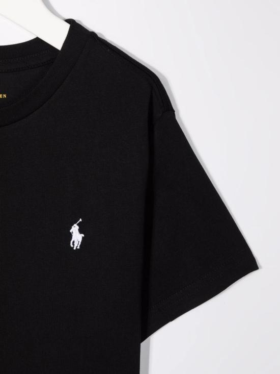  [주니어] 랄프 로렌 티셔츠 323832904036 BLACK - RALPH LAUREN