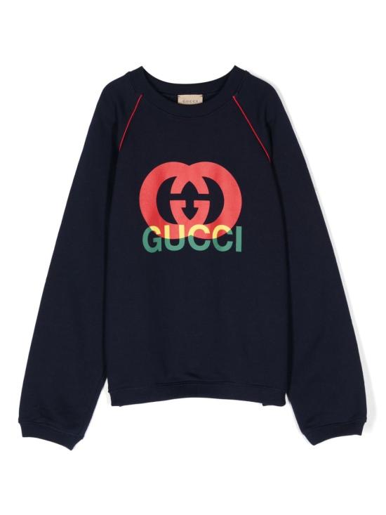  [주니어] 구찌 트레이닝 상의 737610 XJFVS4392 - GUCCI