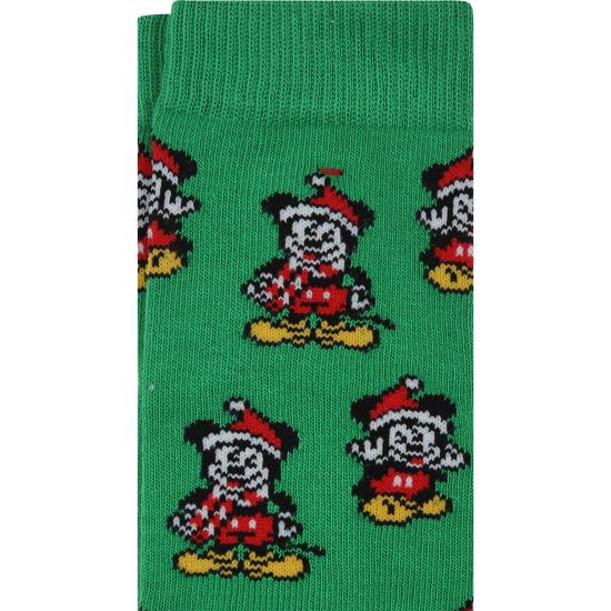  [키즈] 세인트바쓰 발목 양말 SOX JR MICKEY SANTA 57 GREEN - MC2 SAINT BARTH