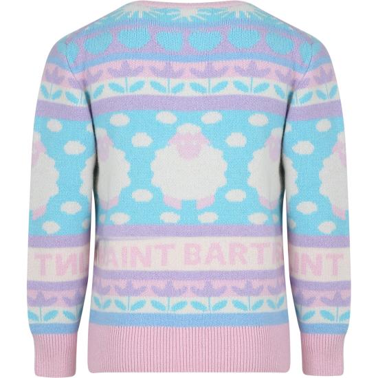  [키즈] 세인트바쓰 풀오버 PRINCESS P SHEEP NORDIC 2156 MULTICOLOR - MC2 SAINT BARTH