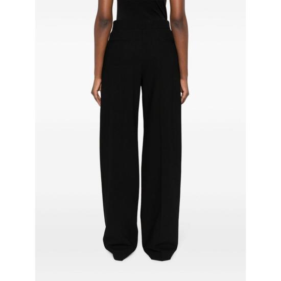  Calcaterra 스트레이트 팬츠 235577 6461463 BLACK - CALCATERRA